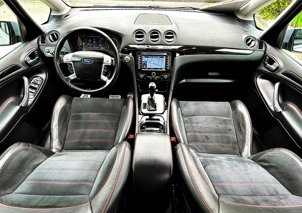 Ford S-Max cena 46999 przebieg: 163068, rok produkcji 2011 z Swarzędz małe 781